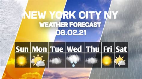 New York, NY Weather Forecast .